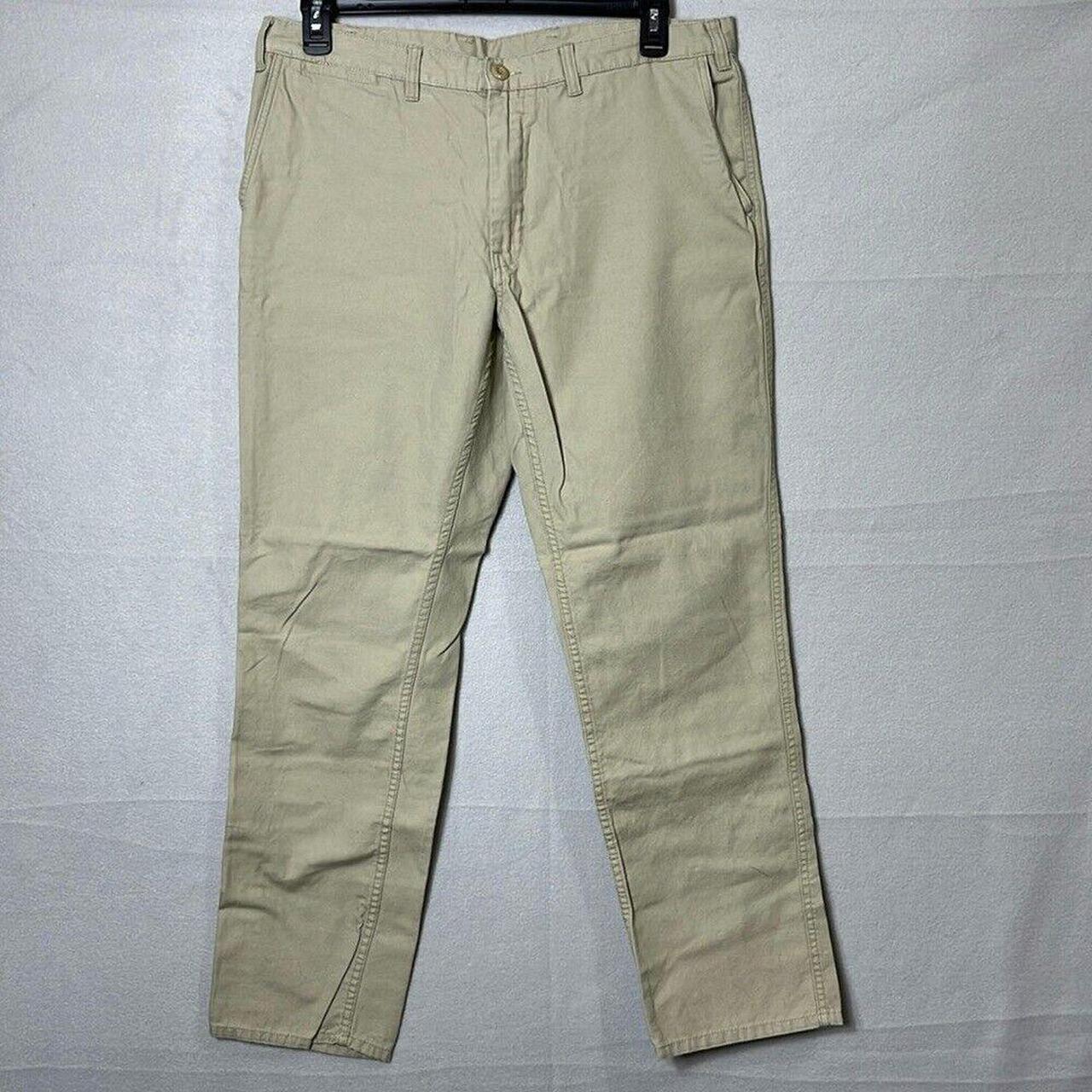 Patagonia Mens Chino Cotton Pants Size 36 X 30 Tan... - Depop