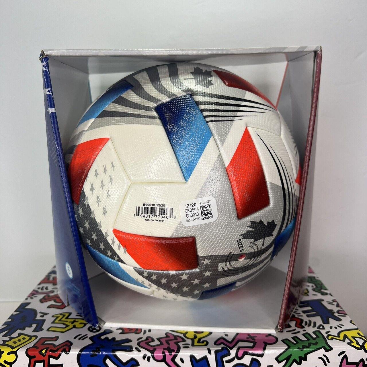 Adidas MLS Nativo 2021 Official Match popular Soccer Ball Size 5