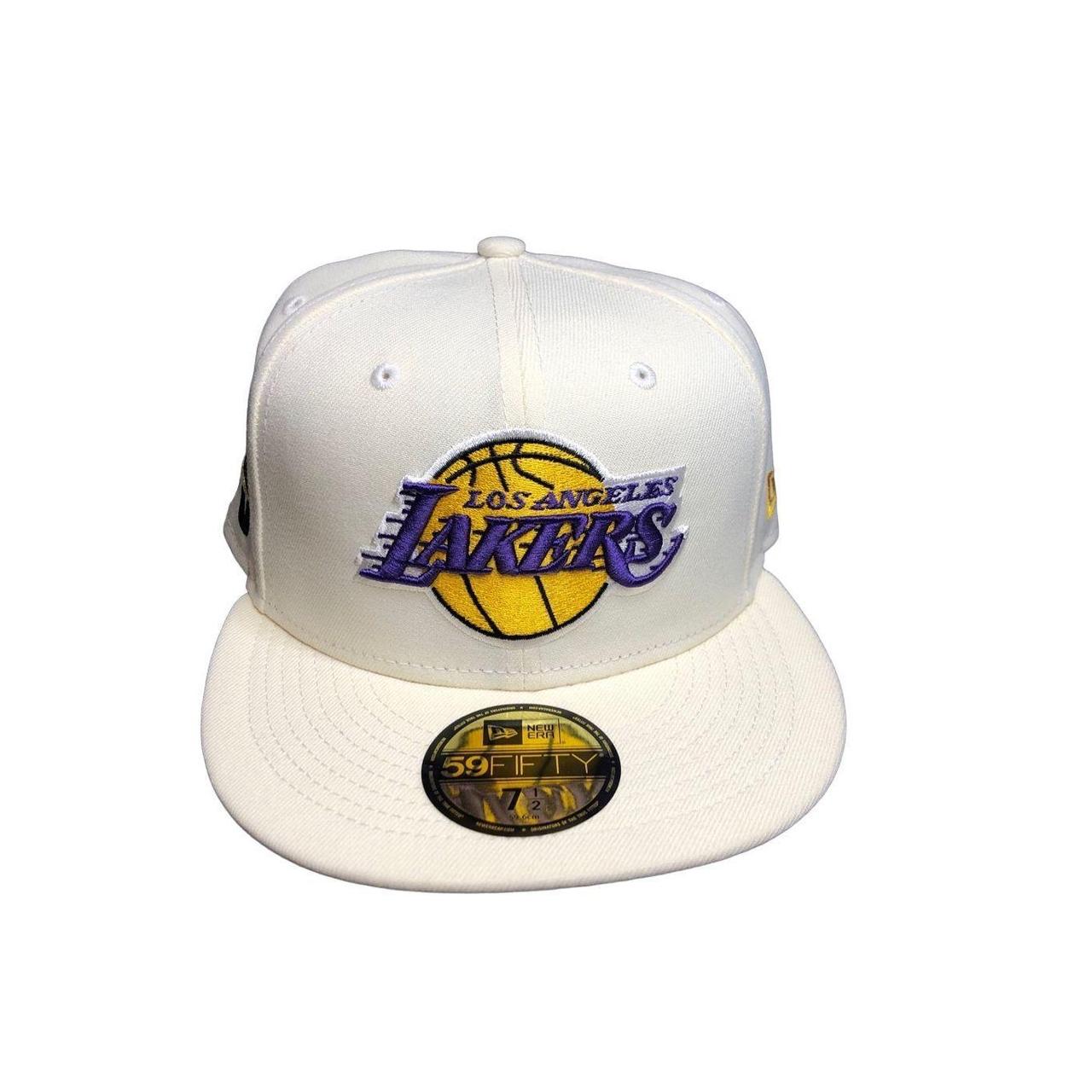 Baseball Hats - NBA Los Angeles Lakers 75th Anniversary Gold Snapback