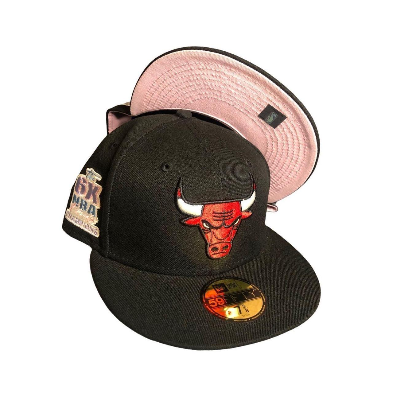 Chicago Bulls New Era 6x NBA Finals Champions Crown 59FIFTY Fitted