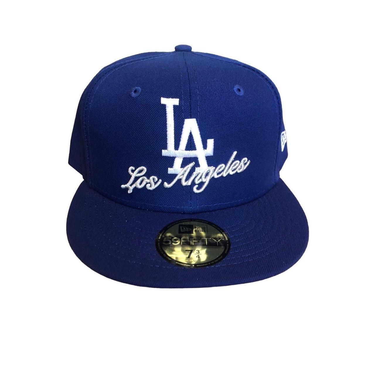 LA Los Angeles Dodgers One Size Hat New Era - Depop