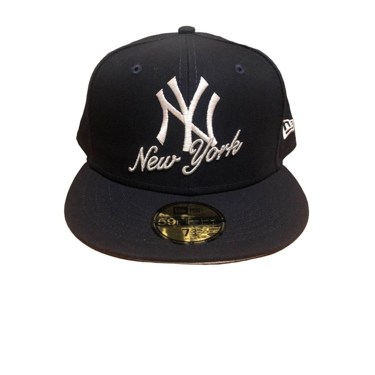 Men's New York Yankees New Era Black 59FIFTY Fitted Hat