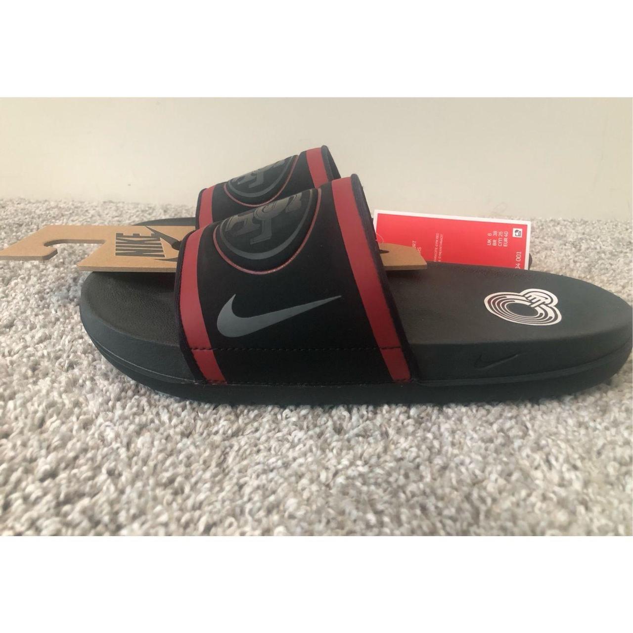 Nike Offcourt Slide San Francisco MLB SF Giants - Depop