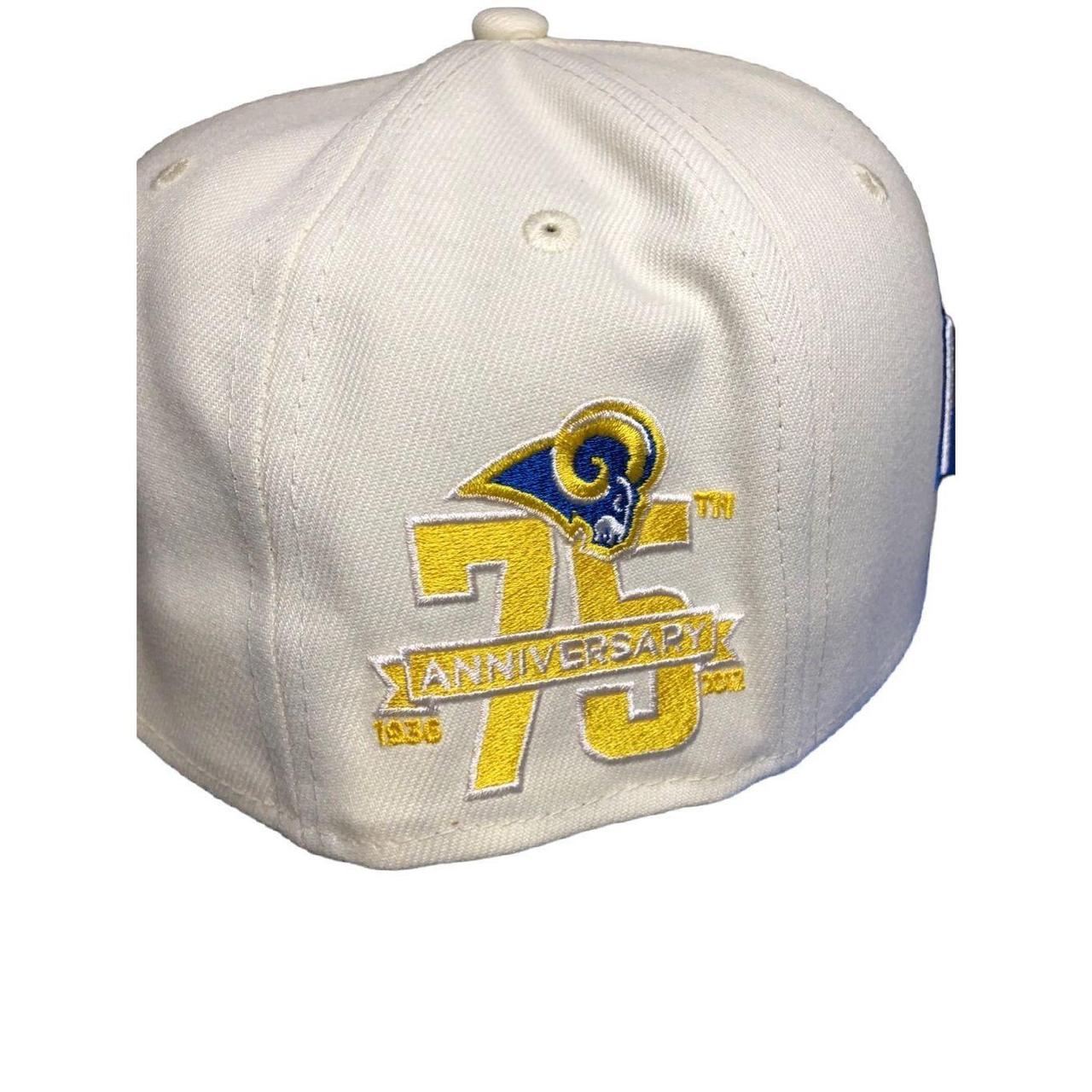 LA Rams old school Mitchell & Ness SnapBack hat. - Depop