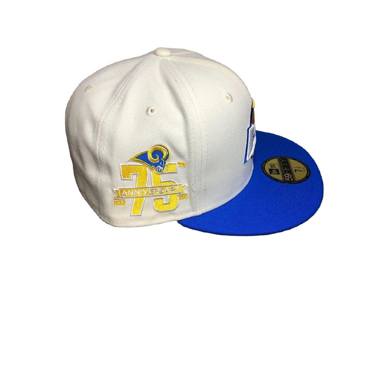 LA Rams old school Mitchell & Ness SnapBack hat. - Depop