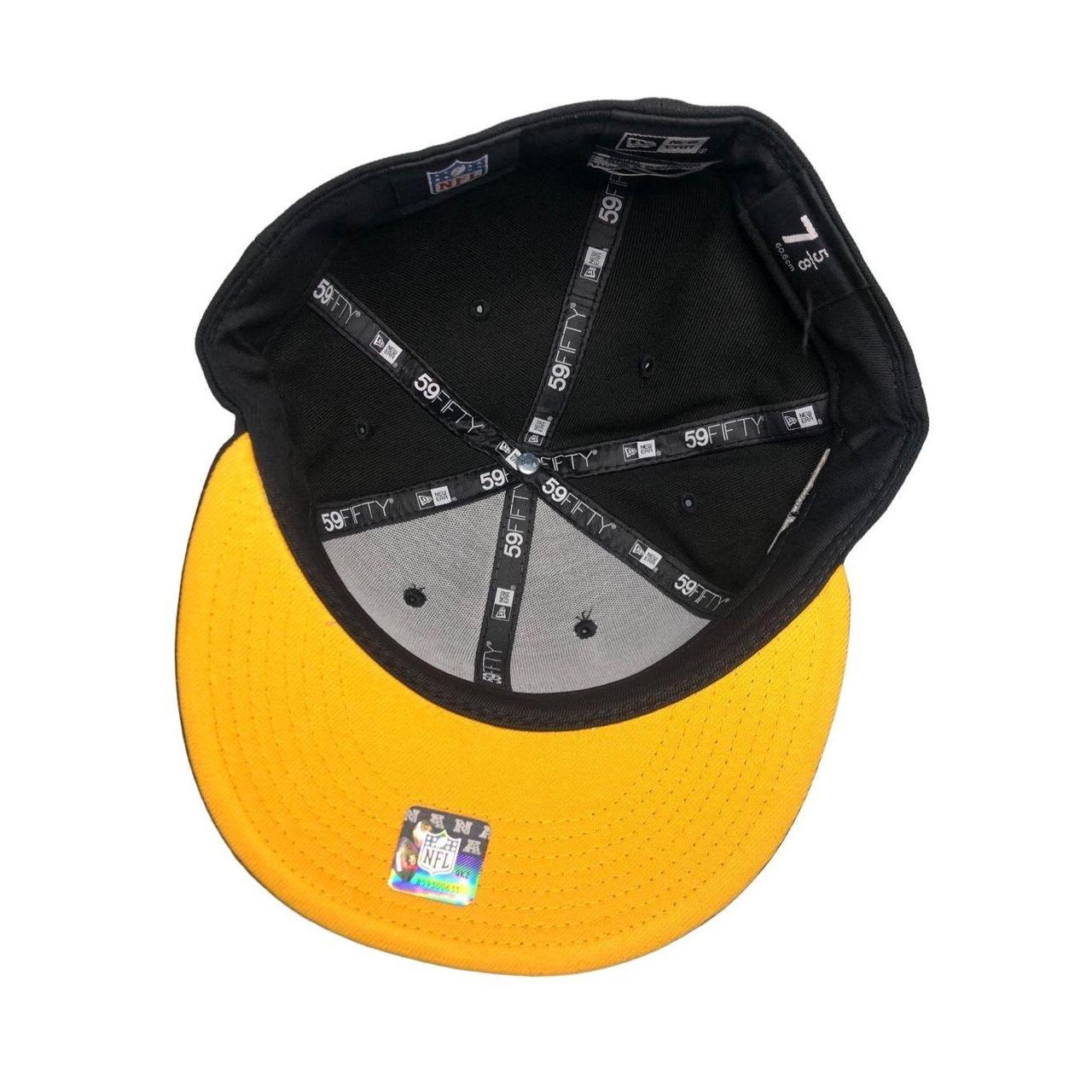 New Era Pittsburgh Steelers Mens Black Super Bowl XL Side Patch 59FIFTY  Fitted Hat