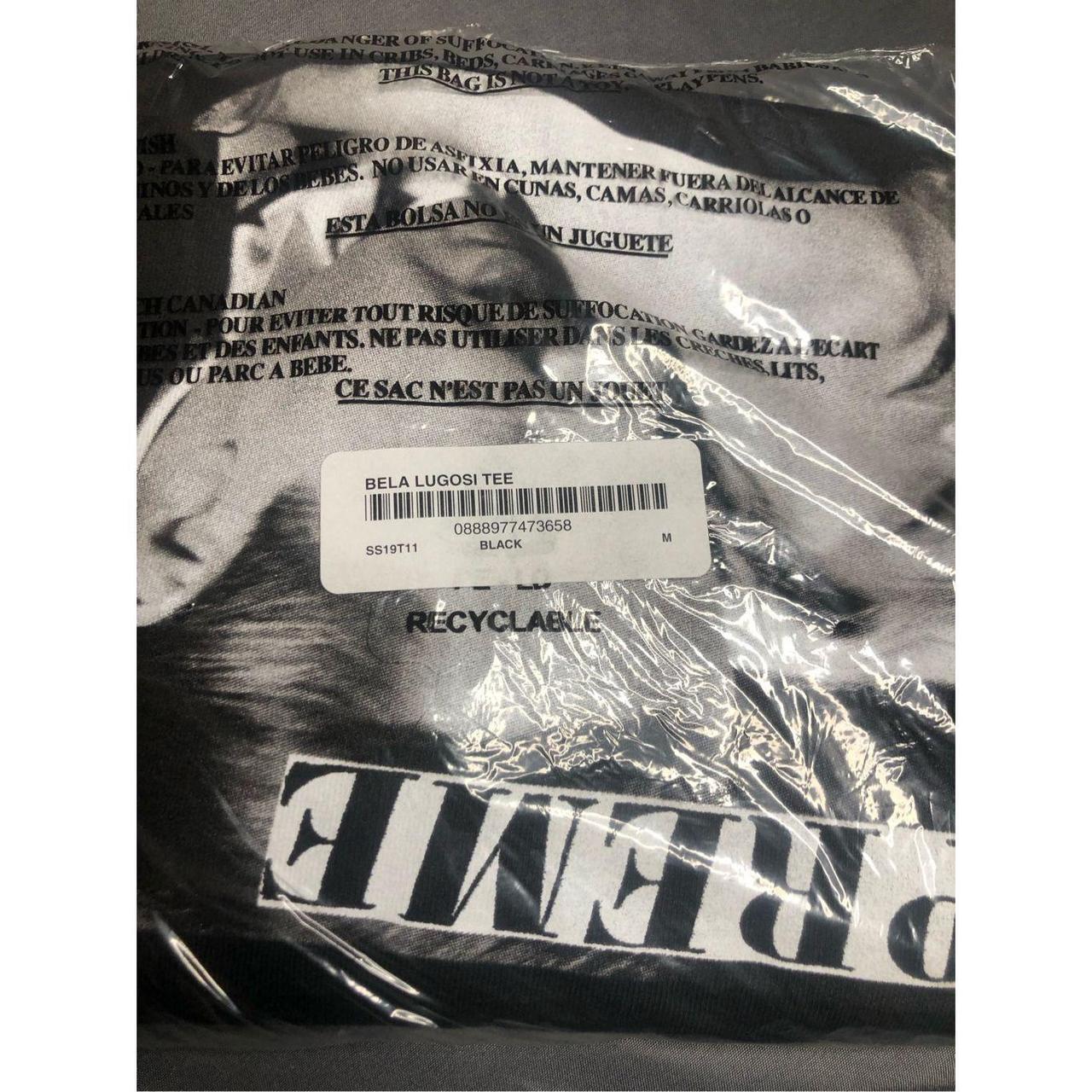 Supreme bela clearance lugosi shirt