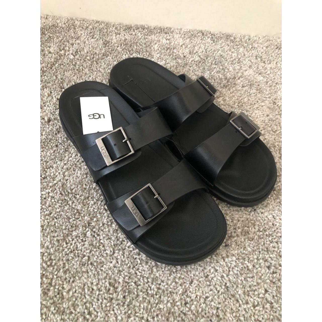 Ugg metal 2024 buckle slides