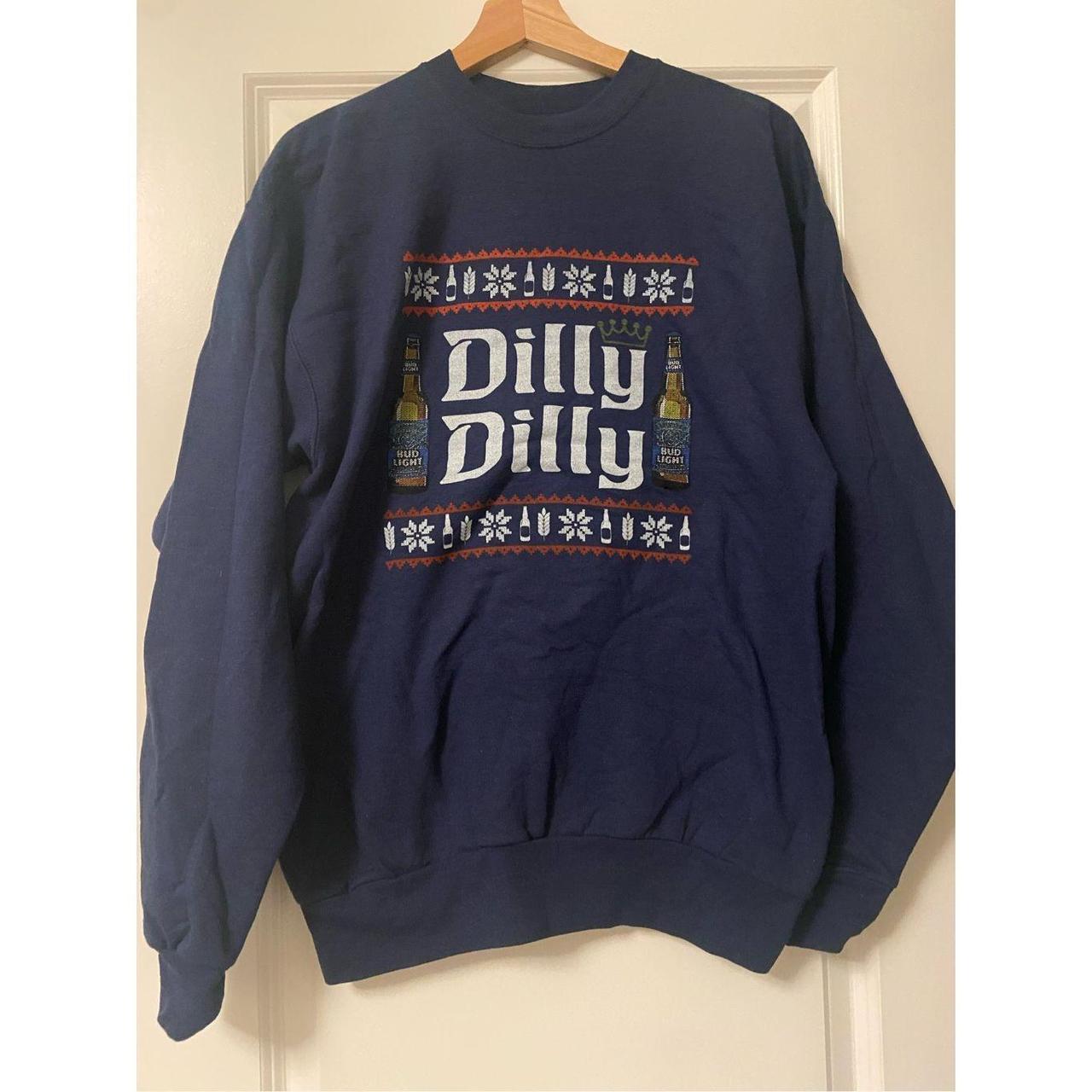 Bud discount light crewneck