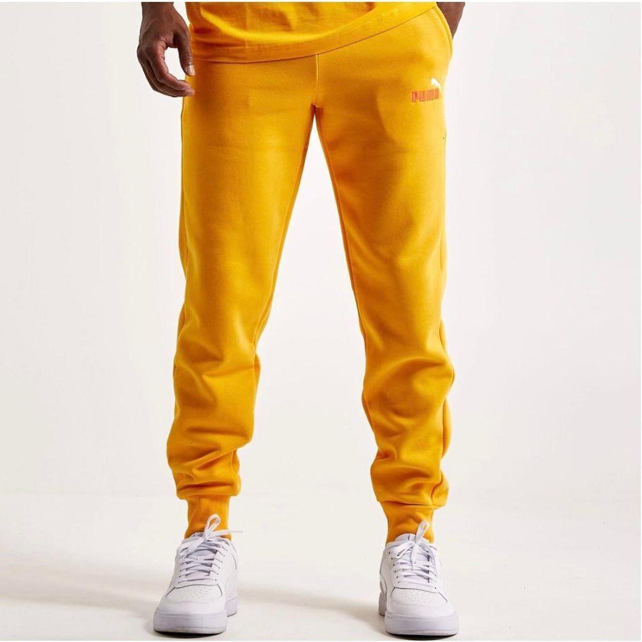 Puma 2025 mustard joggers