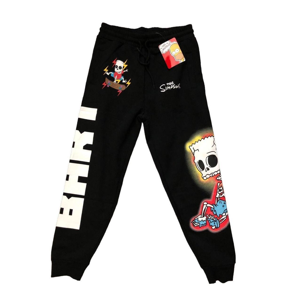 Skeleton Sweat Pants 