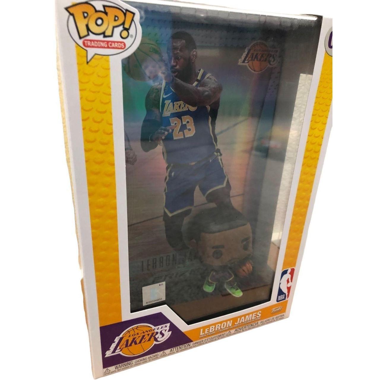Los Angeles Lakers LeBron James Funko Pop #02 NBA - Depop