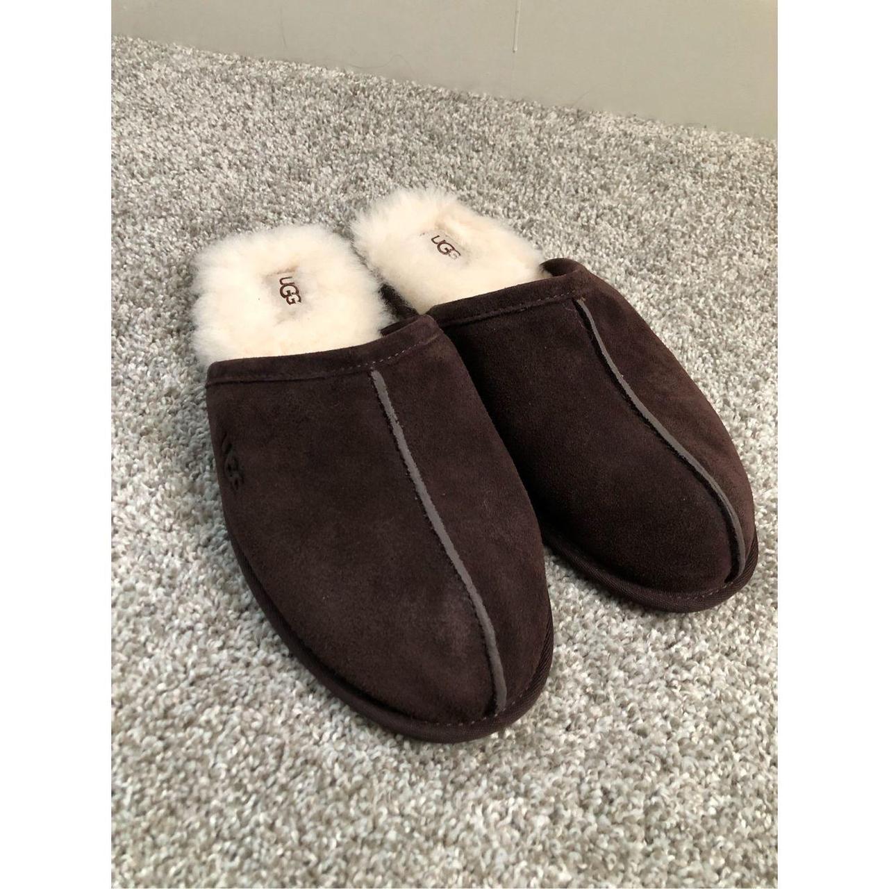 Mens ugg scuff slippers best sale size 10