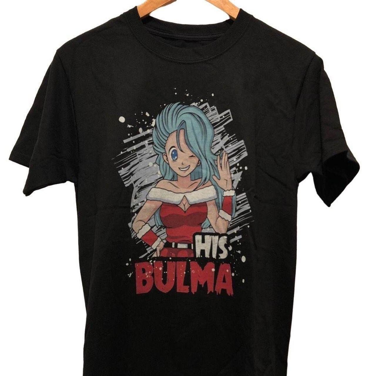 Dragon Ball Z His Bulma Christmas Tshirt Unisex Depop