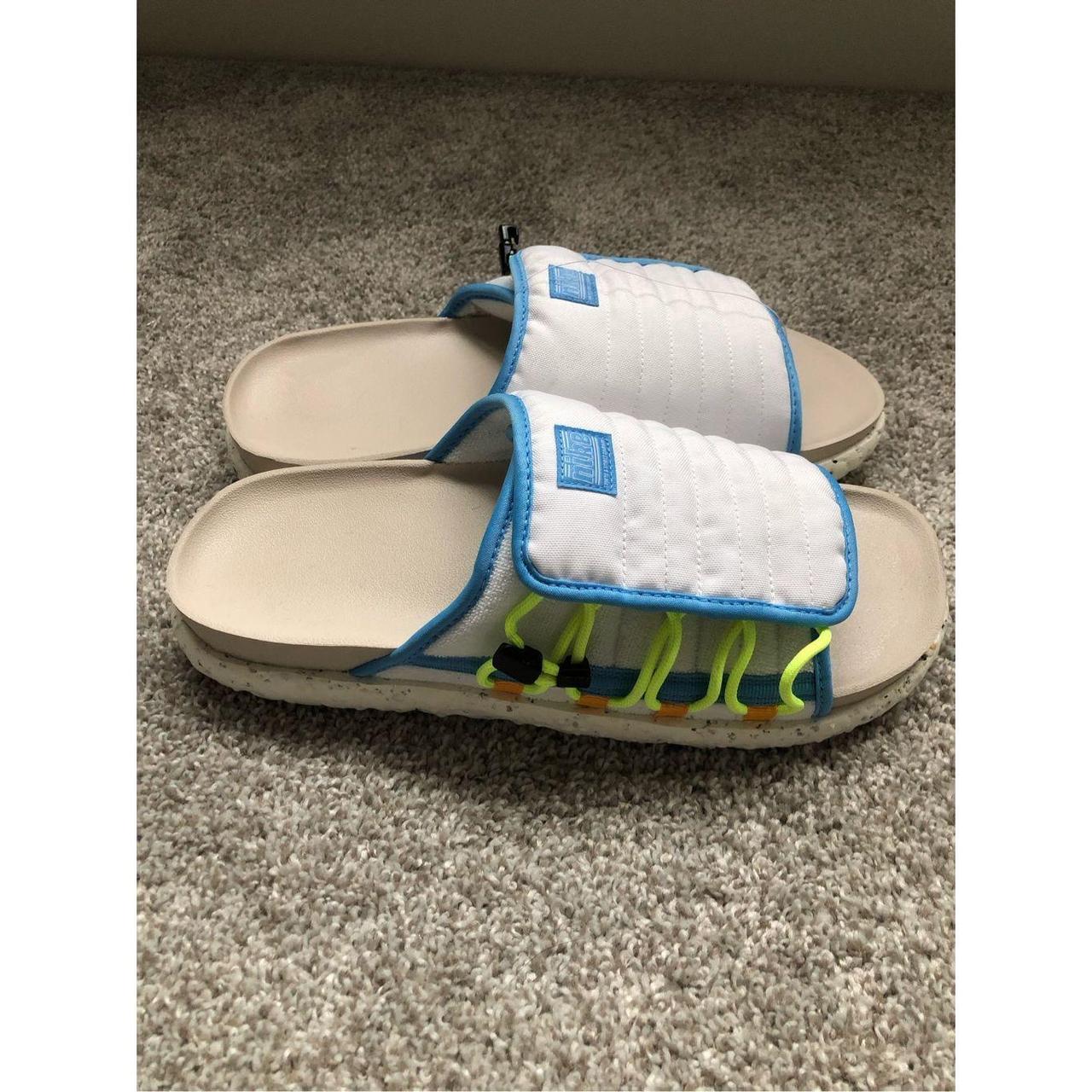 Nike Asuna 2 University Blue Slides Men s Size 12 Depop