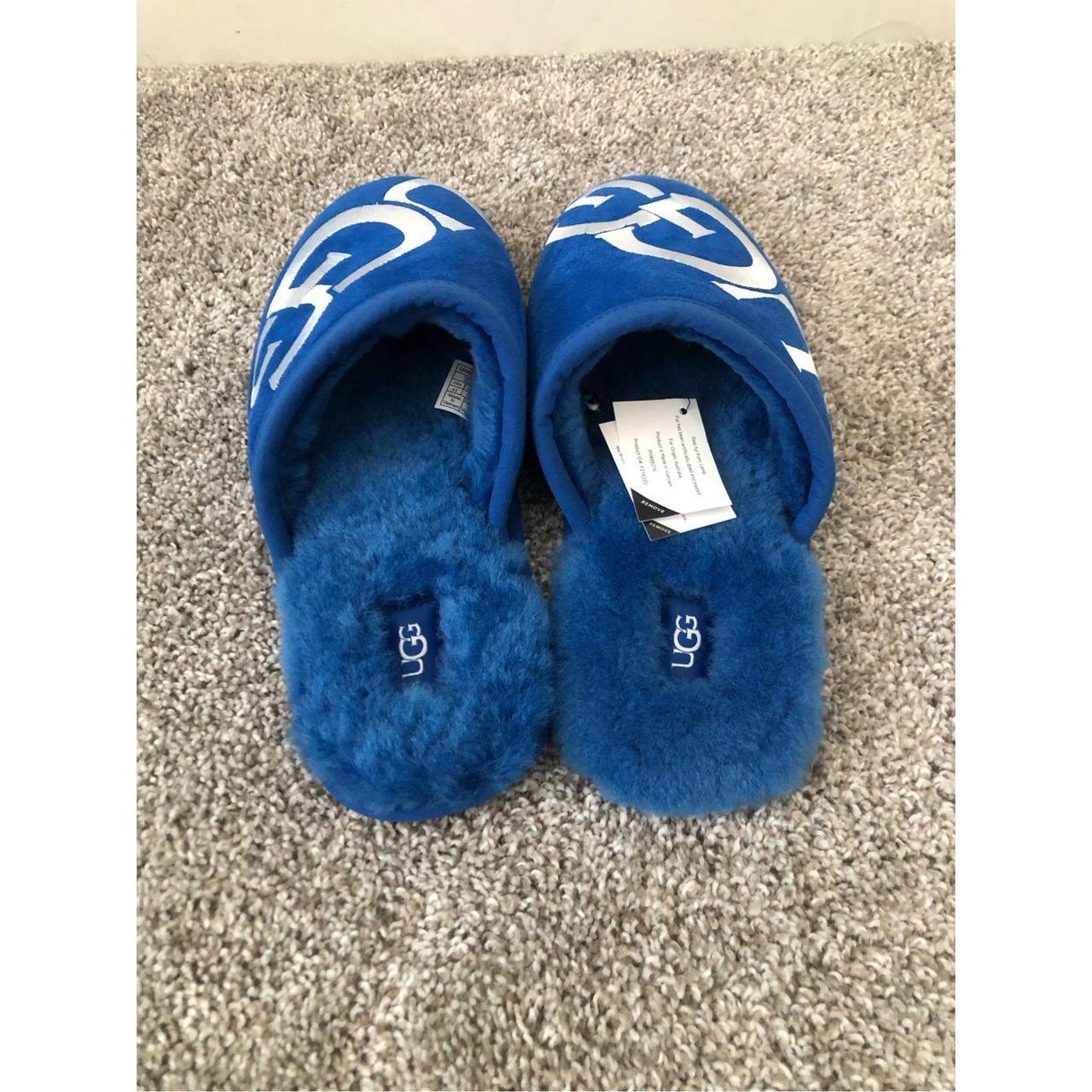 Blue sales uggs slippers