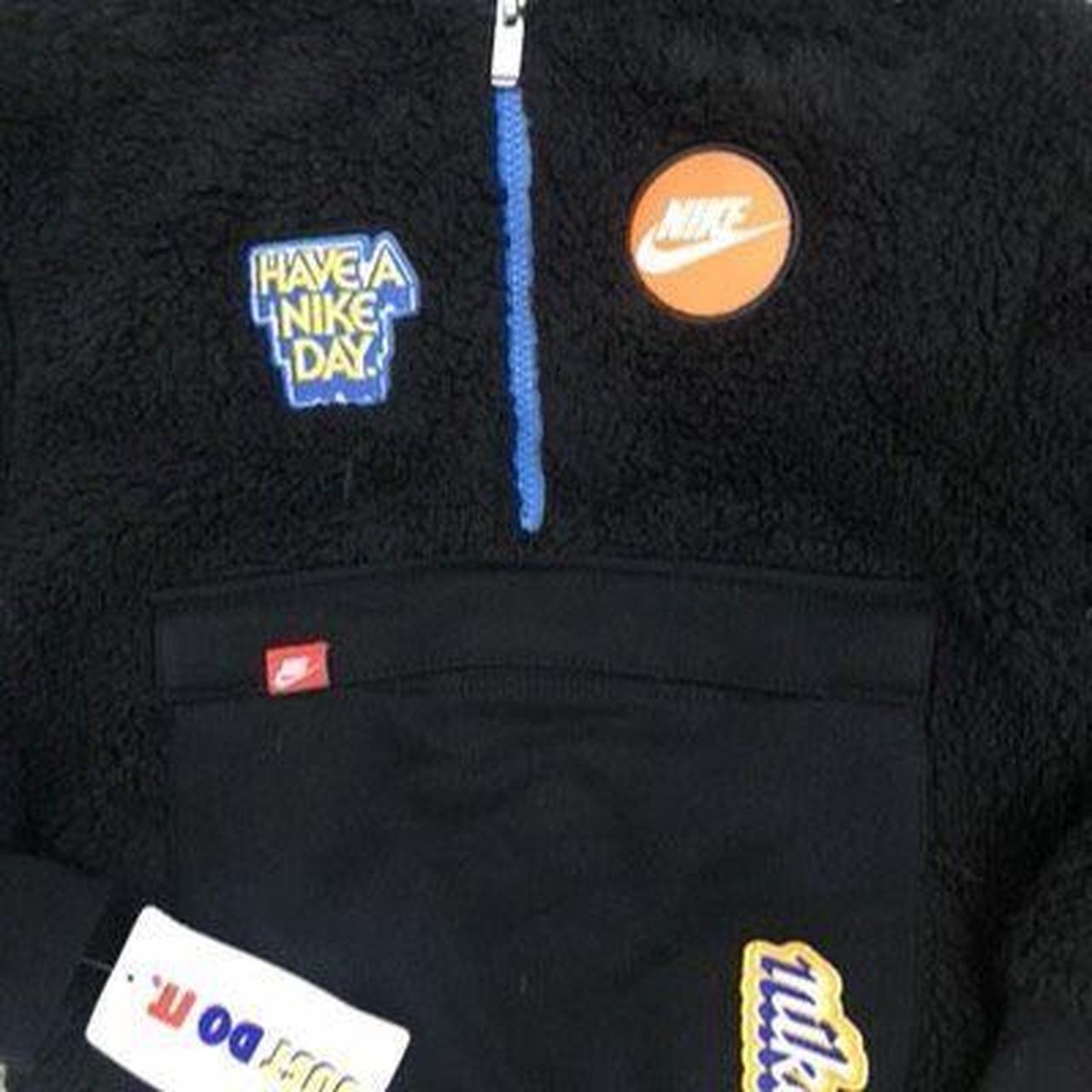 Nike Kids Have a Nike Day Quarter Zip Sherpa Depop