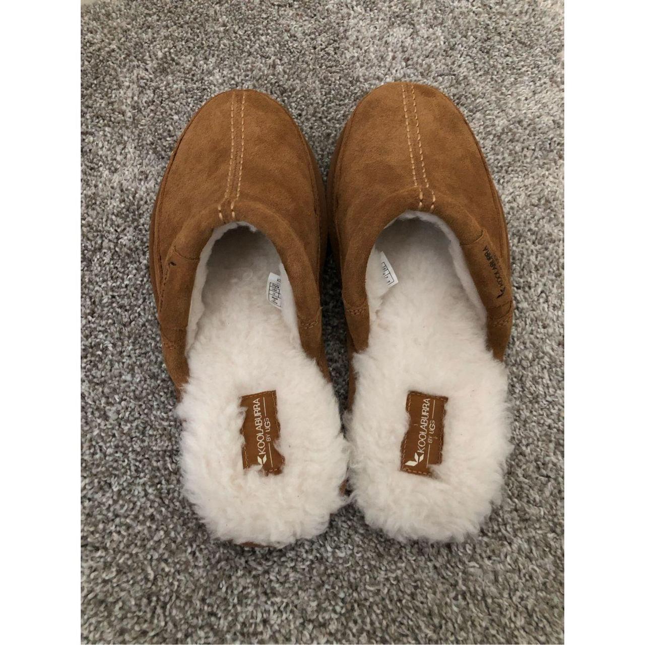 Koolaburra UGG Men's Kolson Slipper Chestnut Brown... - Depop