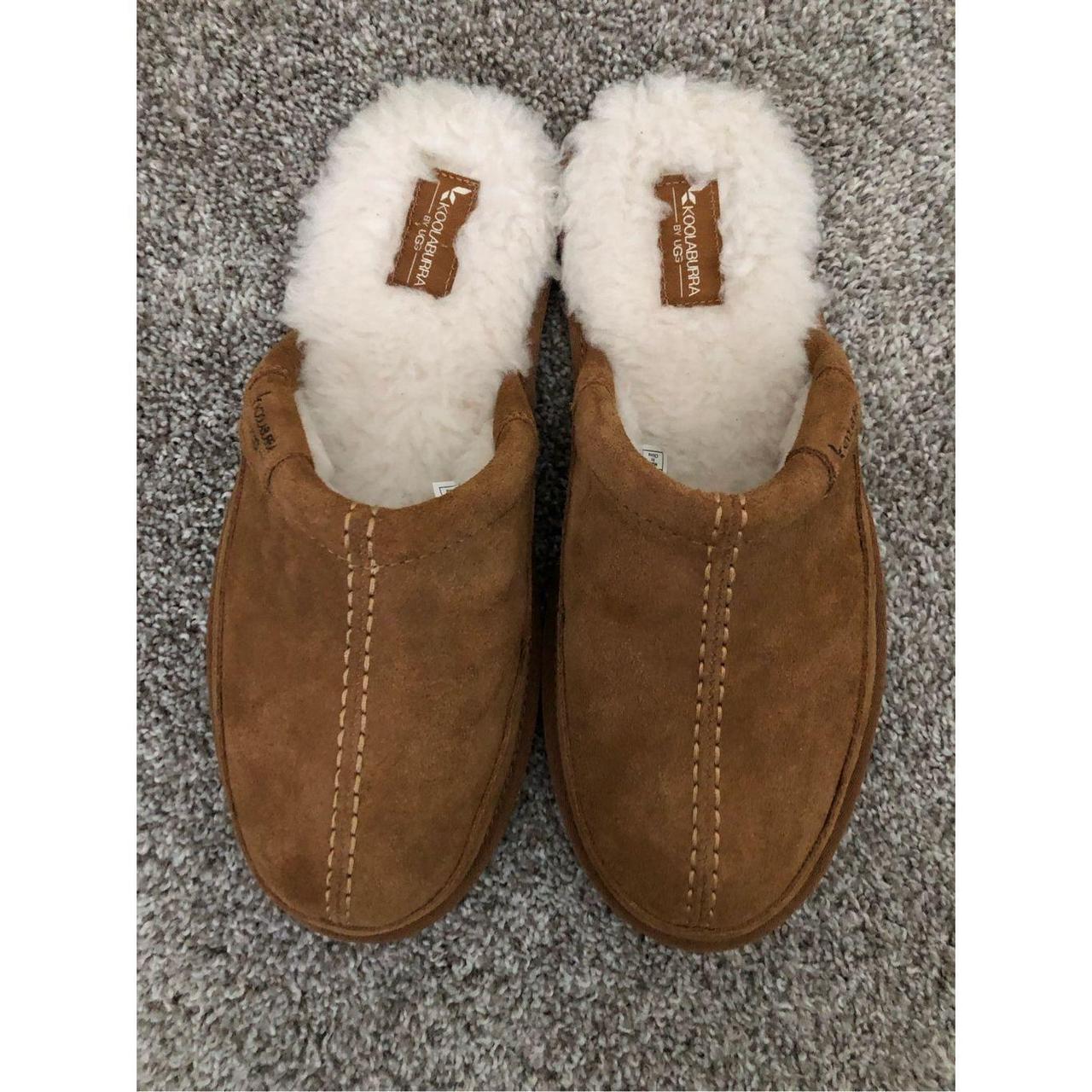 Koolaburra UGG Men's Kolson Slipper Chestnut Brown... - Depop