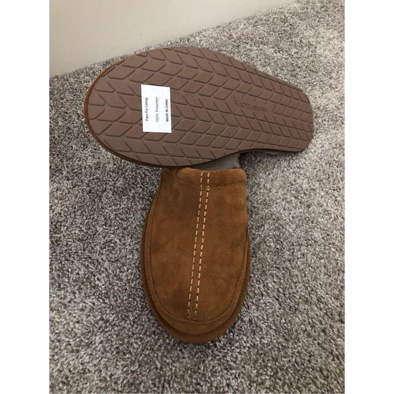 Koolaburra UGG Men's Kolson Slipper Chestnut Brown... - Depop