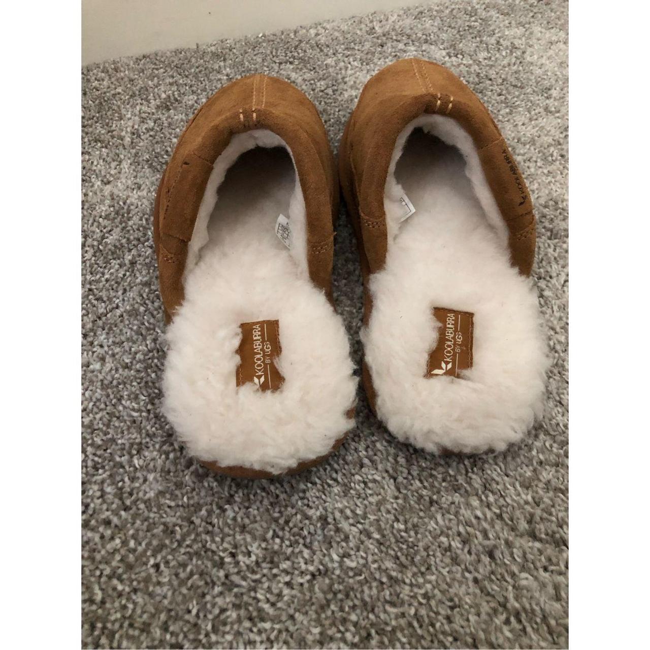 Koolaburra UGG Men's Kolson Slipper Chestnut Brown... - Depop