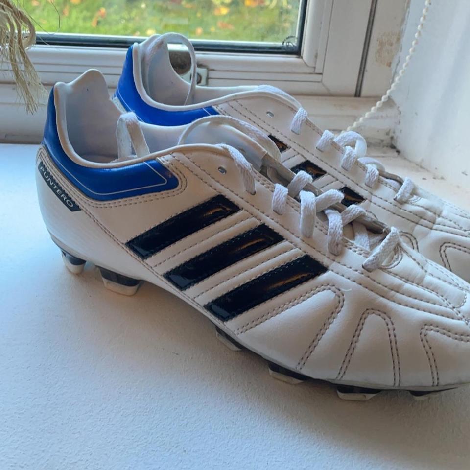 Vintage adidas puntero s in mint condition Depop