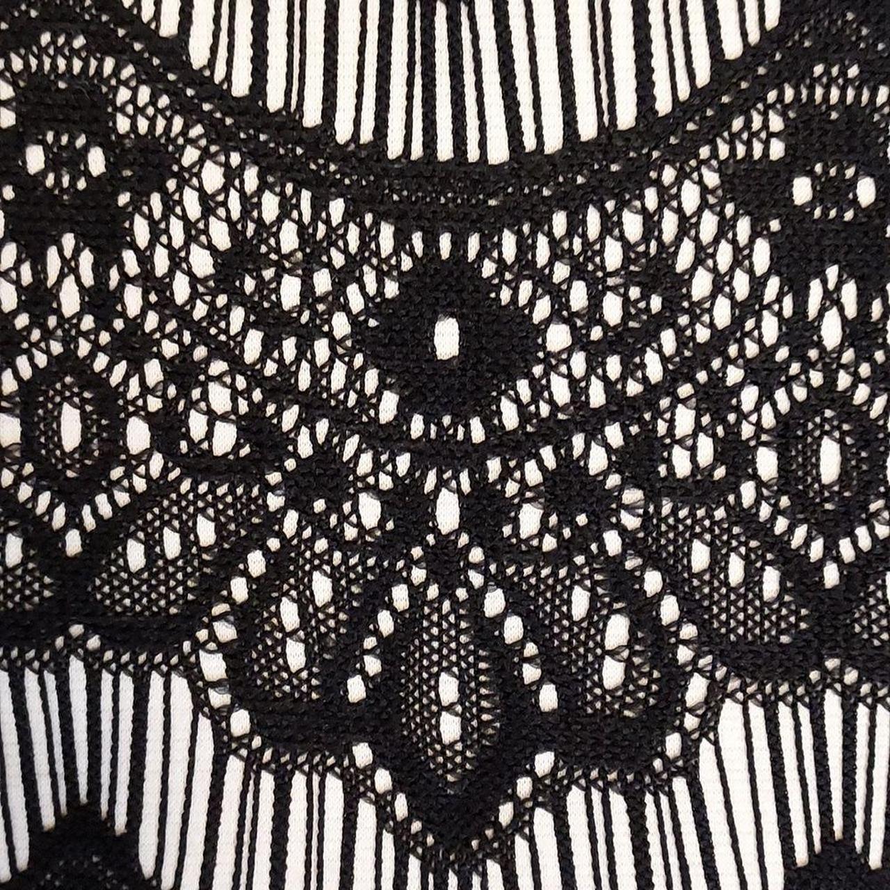 HEYDUDE Women's Mini Skirt - Black/White - M – B_… - image 3