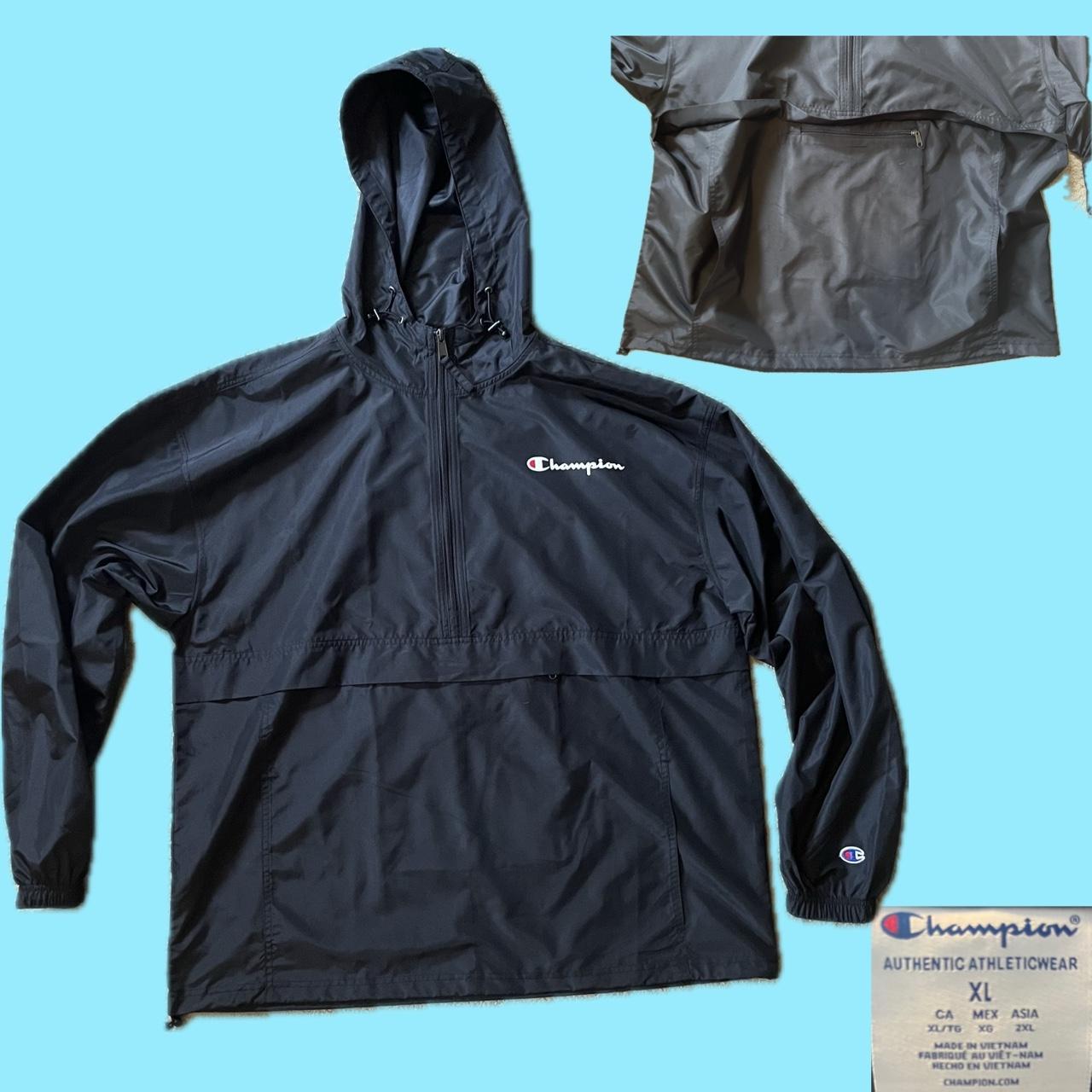 Rain jacket champion best sale