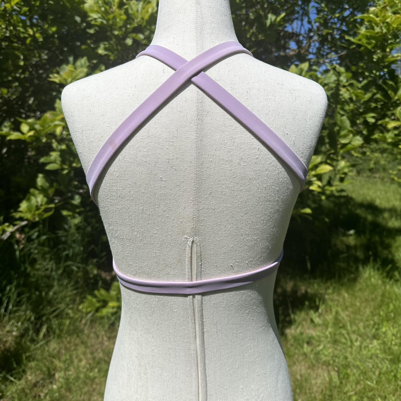 Fox Racing Bikini Top with Removable Pads S Depop