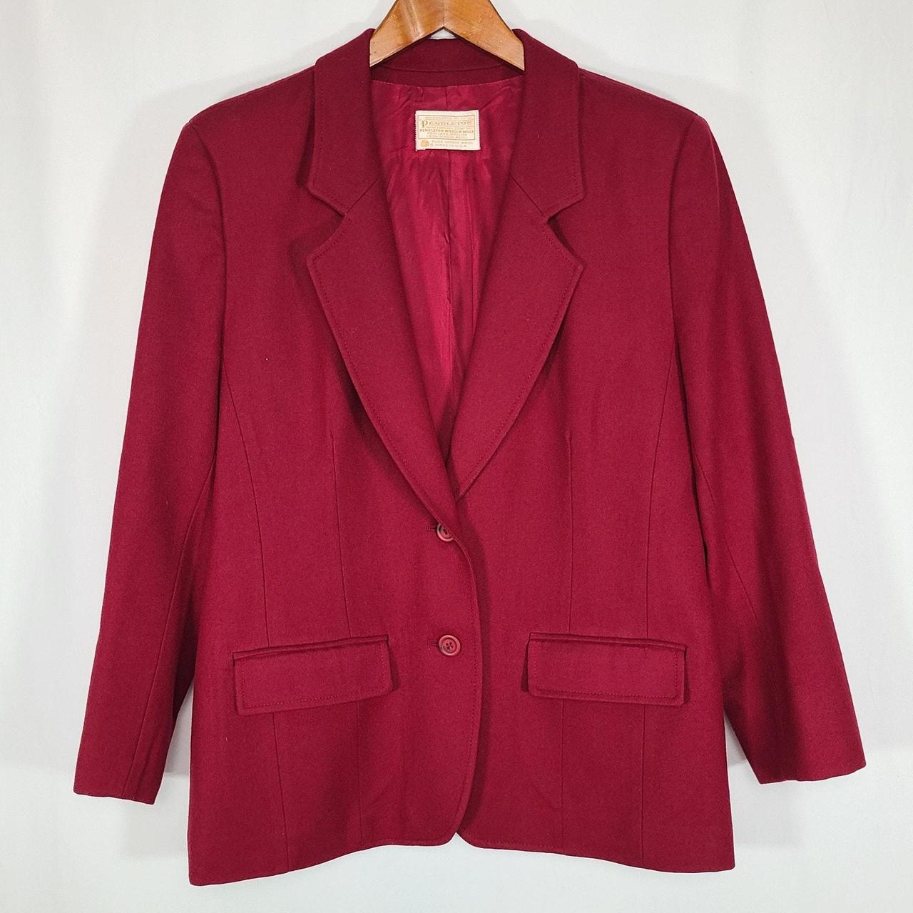 Pendleton Women's Suit - Red - 12 – Pendleton Wom… - image 2