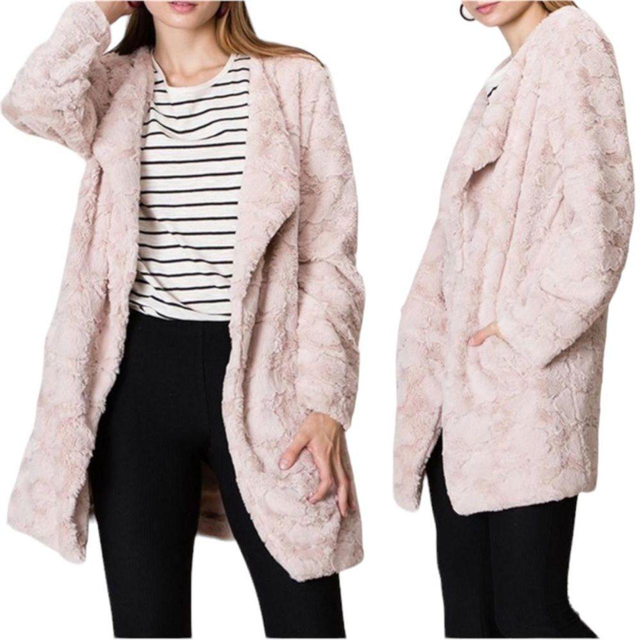 Blush orders longline jacket