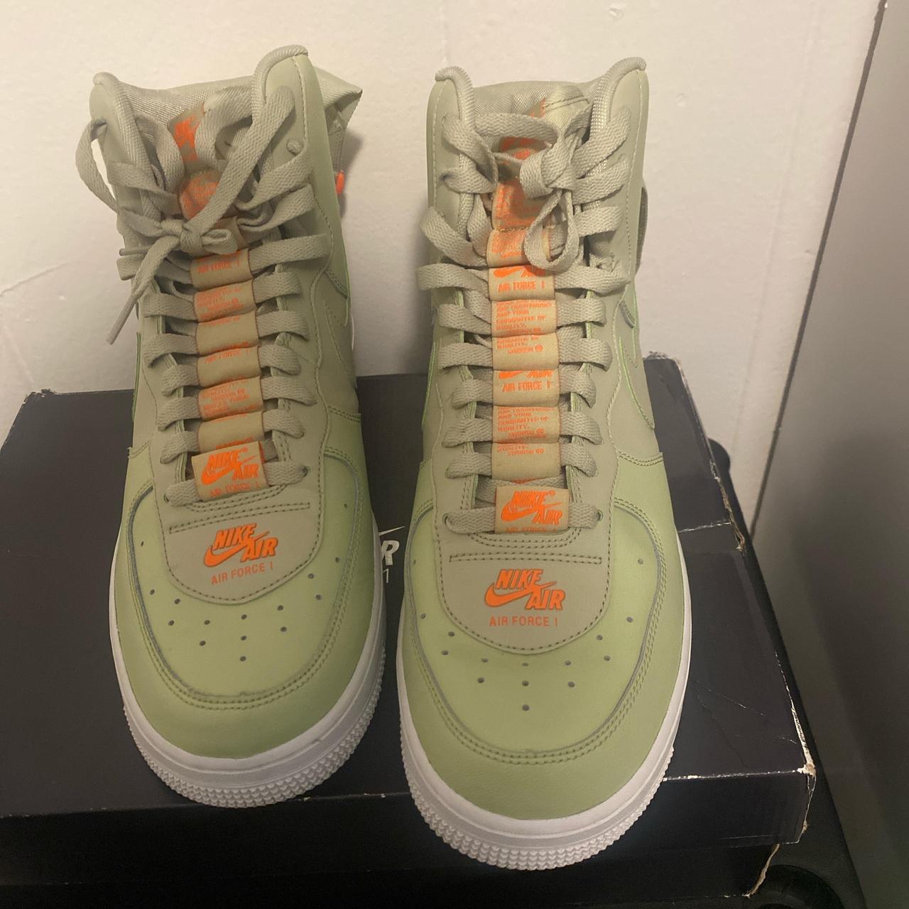 Nike air force 1 high '07 lv8 olive aura best sale