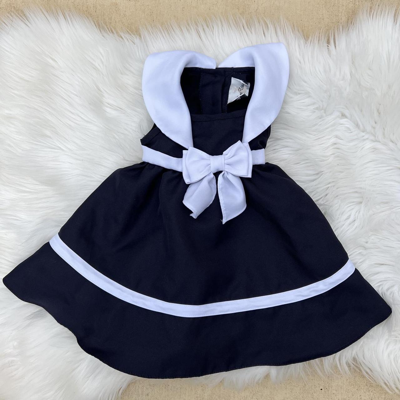 Rare Editions Navy Sailor Dress Previously