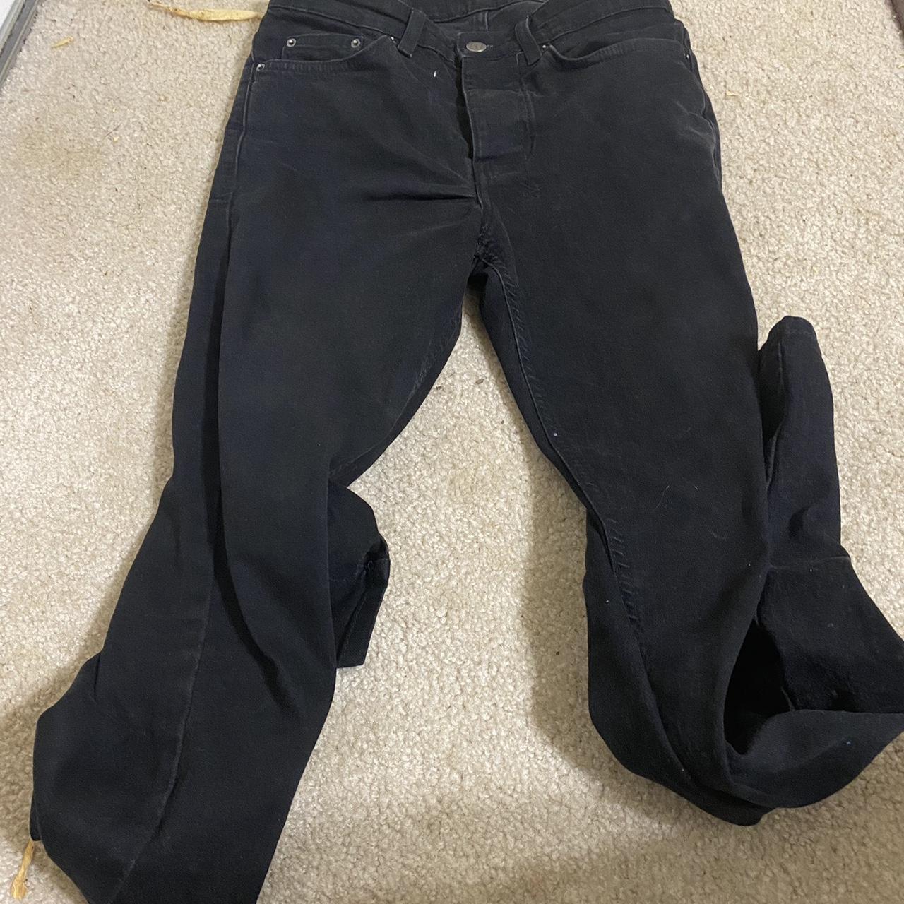 Black ksubis jeans size 29 Apple Pay only - Depop