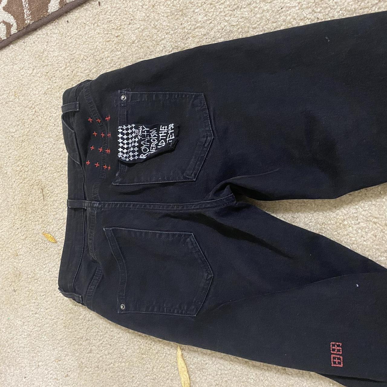 Black ksubis jeans size 29 Apple Pay only - Depop