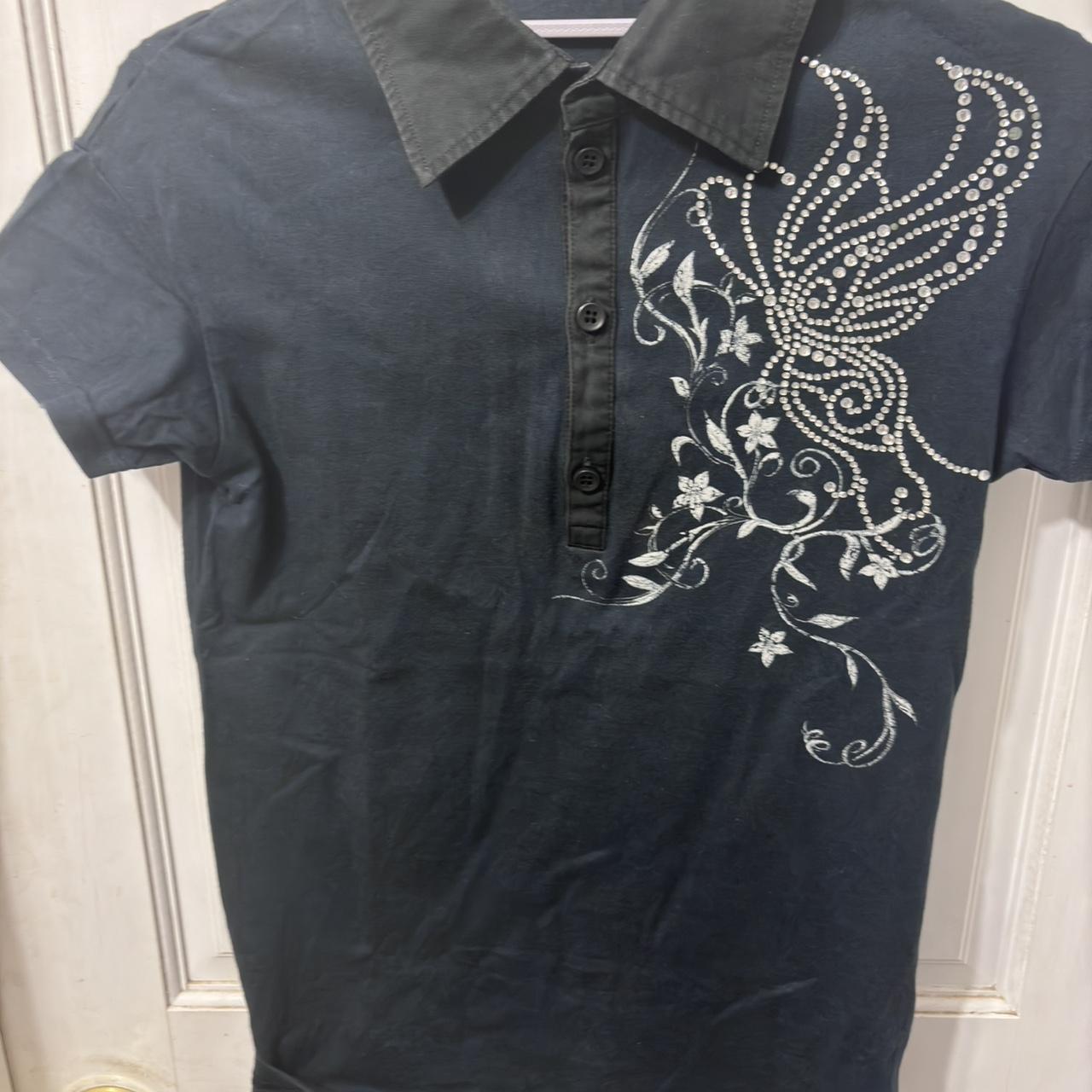 トップス 2000s tornado mart Rebuilding polo shirt Tornado mart mens polo - Gem