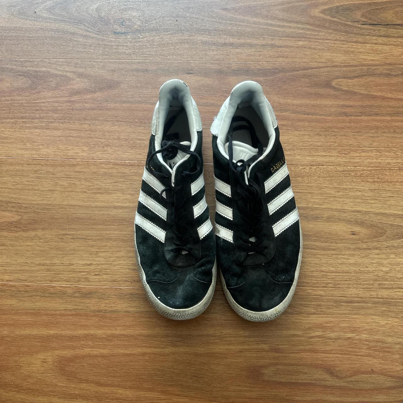 mens black gazelles sale