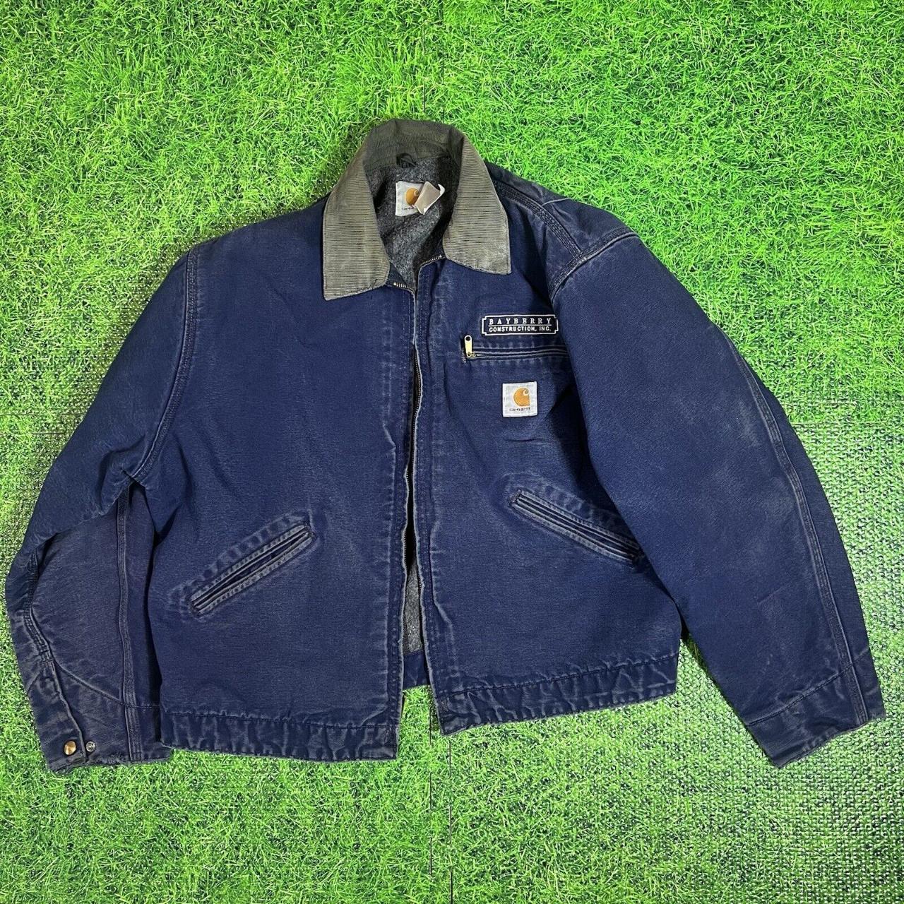 Carhartt Detroit Blanket Lined Jacket Mens Size L/Xl... - Depop