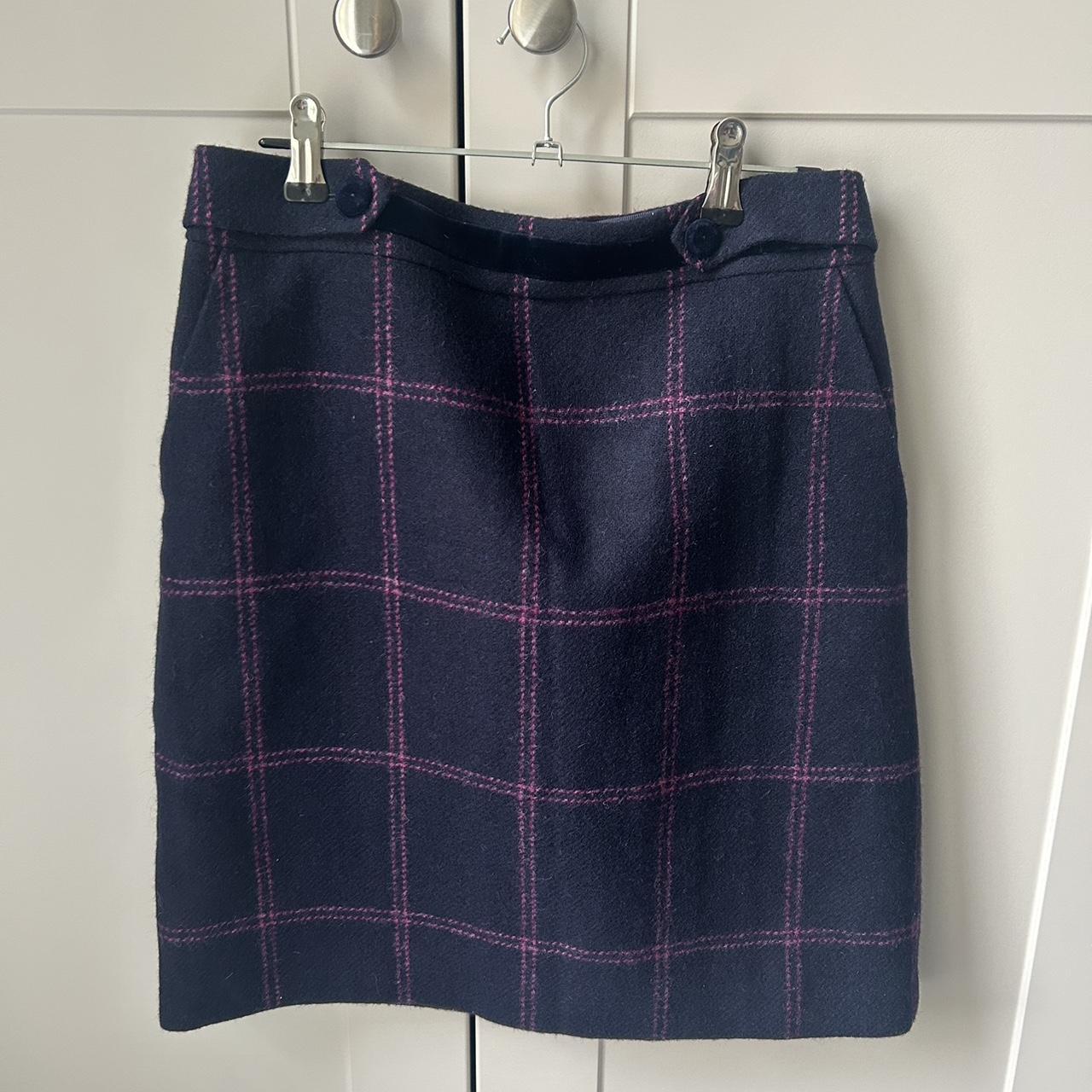 Hobbs Riley Wool Skirt UK Size 8, RRP £85