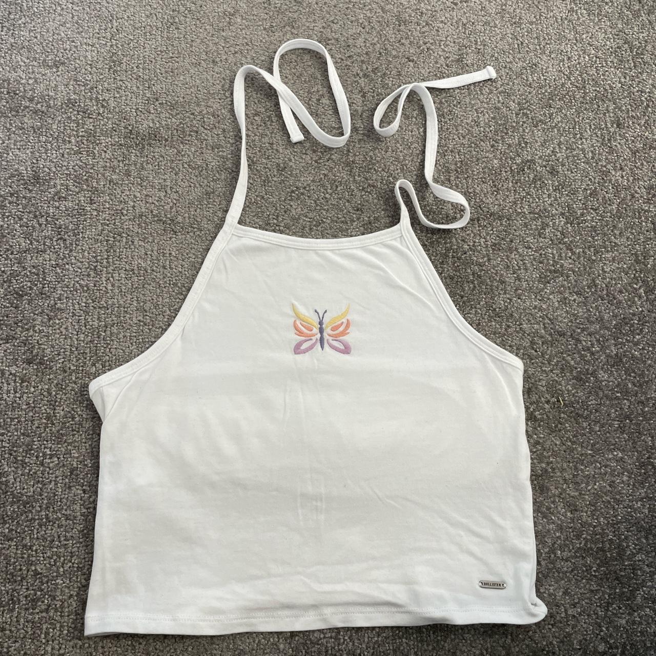 Hollister Co. Women's Crop-top | Depop