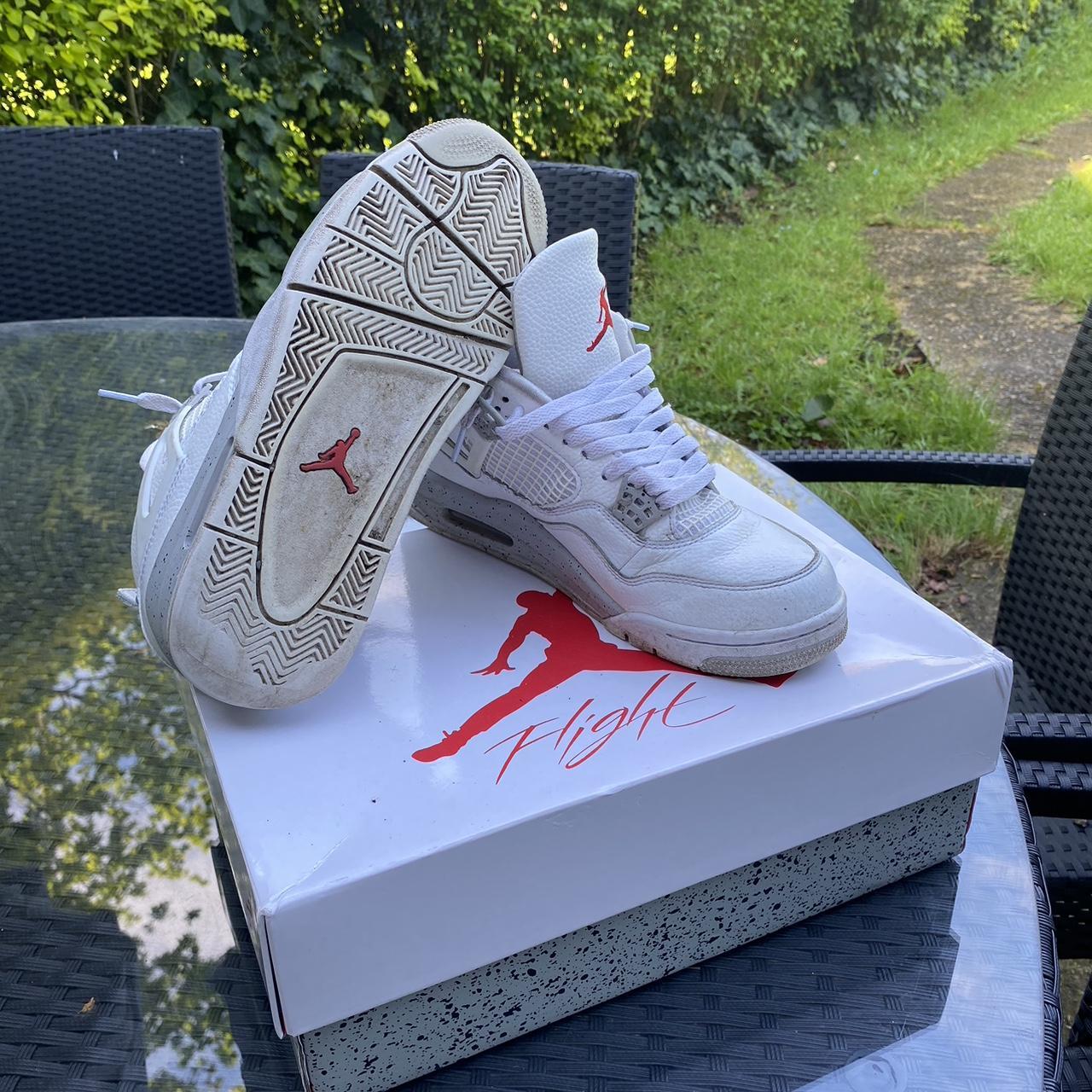 jordan 4 white oreo 7y