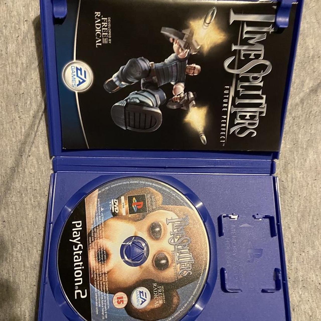 Time Splitters Future Perfect PS2 PlayStation 2 | Depop