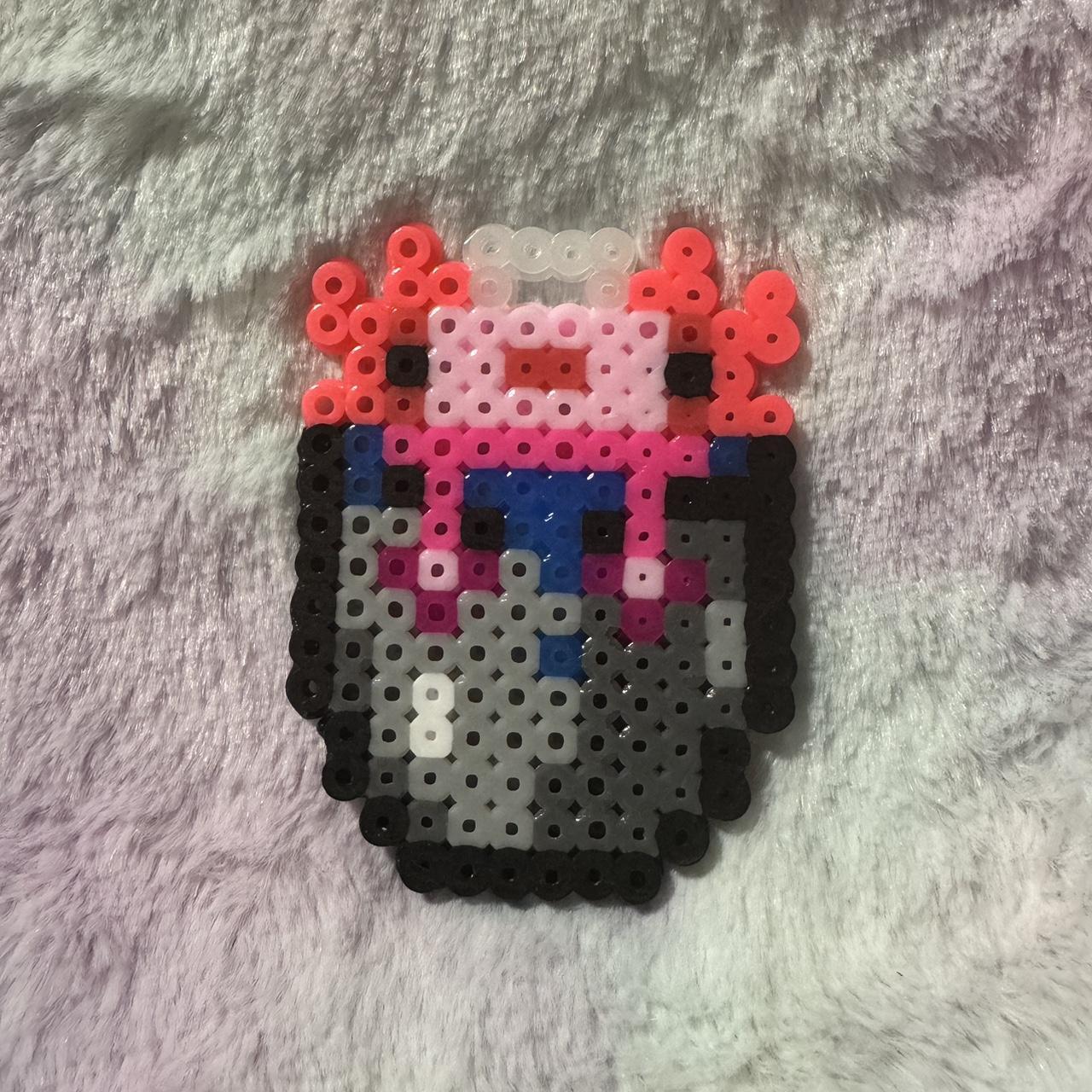 Template Perler Bead Charms Bead Kits Minecraft Perler Beads