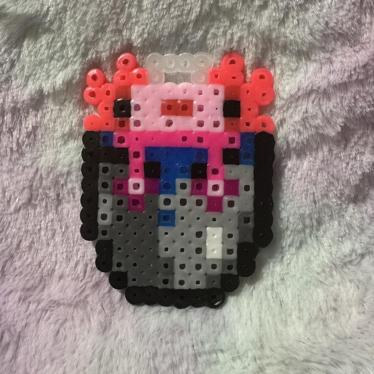 Melty Bead Ideas Pyssla Designs Unicorn Easy Minecraft Pixel Art