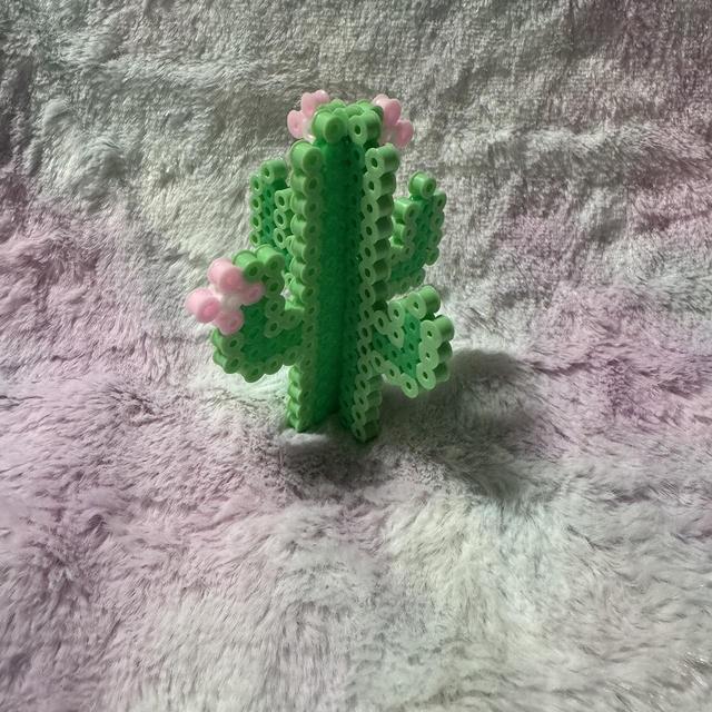 Small 3d Bulbasaur Perler Beads Set Of Pokemon 3D Perler Bead