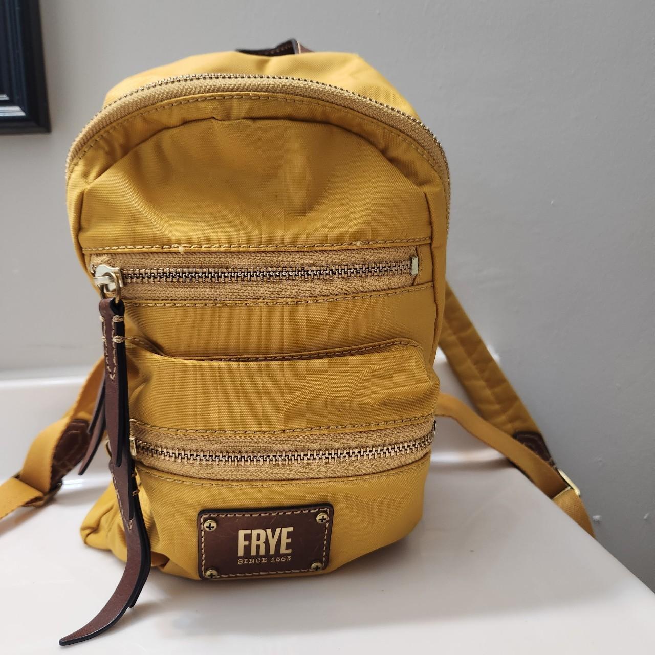 Frye Ivy store Mini Backpack *NEW*