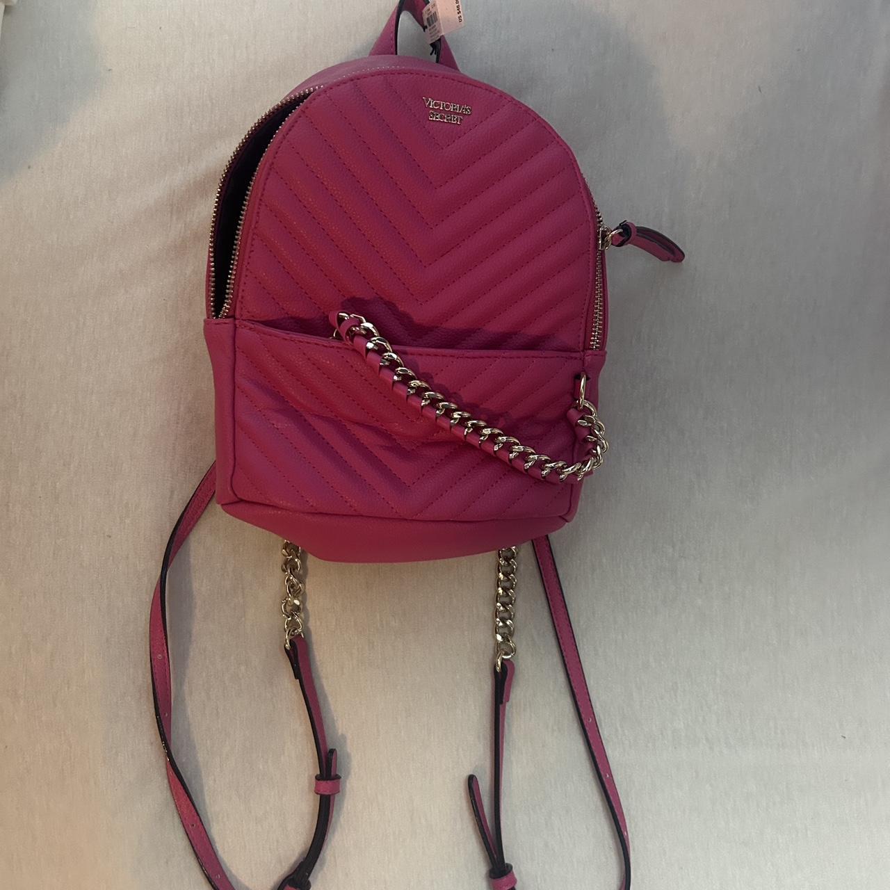 Hot pink victoria secret mini Tag Depop