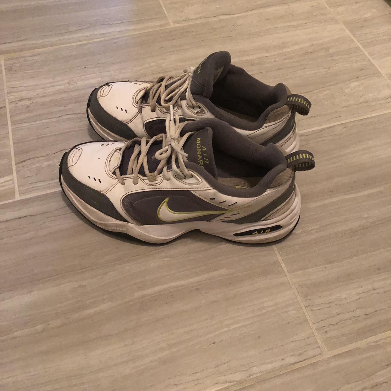 Nike air monarchs seen in the blAsian nba youngboy