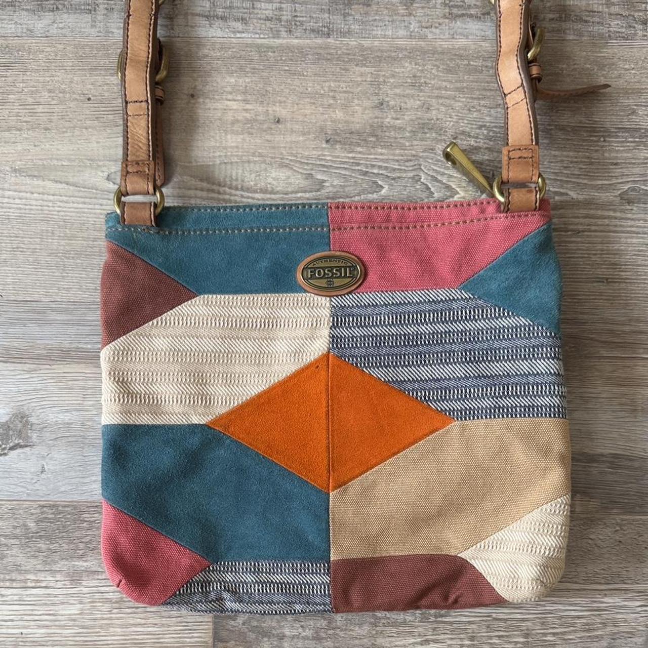 Fossil Women's Bag - Multi – Fossil multi-coloure… - image 2