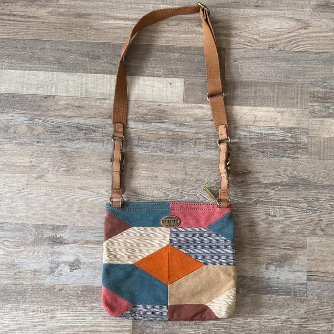 Fossil Women's Bag - Multi – Fossil multi-coloure… - image 1